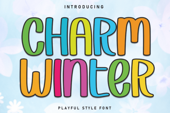 Charm Winter: The Handwritten Display Font for Engaging Campaigns