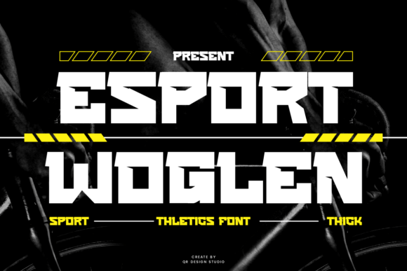 Esport Woglen: A High-Impact Display Typeface for Digital Brands