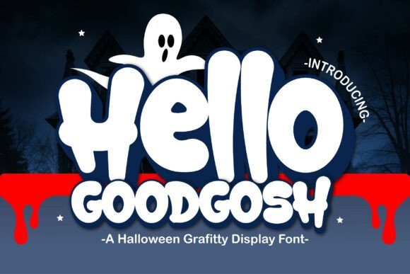 Hello Goodgosh: A Striking Display Font for Bold Web Design