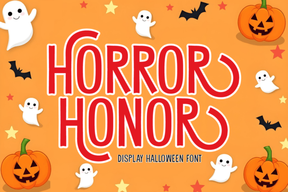 Horror Honor: The Premium Display Font for Spine-Chilling Campaigns
