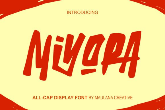 Miyora: The Charming Display Font for Handmade Branding