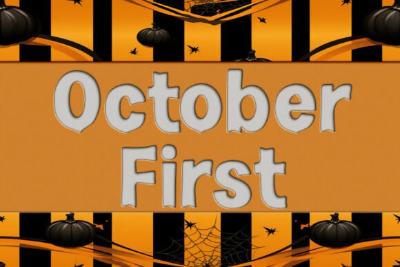 October First: A Versatile Display Font for Modern Campaigns