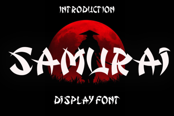 Samurai: The Striking Typeface for Modern Brand Identity