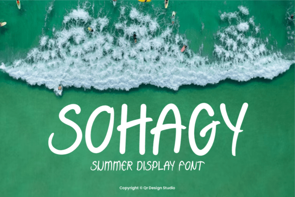 Sohagy: The Sweet Handwritten Display Font for Scroll-Stopping Content