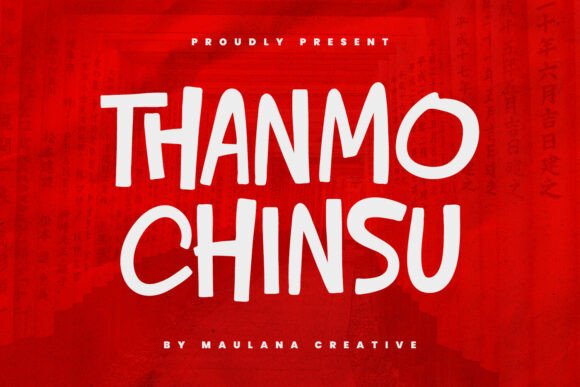 Thanmo Chinsu: The Dynamic Brush Font for Editorial Design